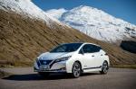 Nissan Leaf 2018 года (UK)